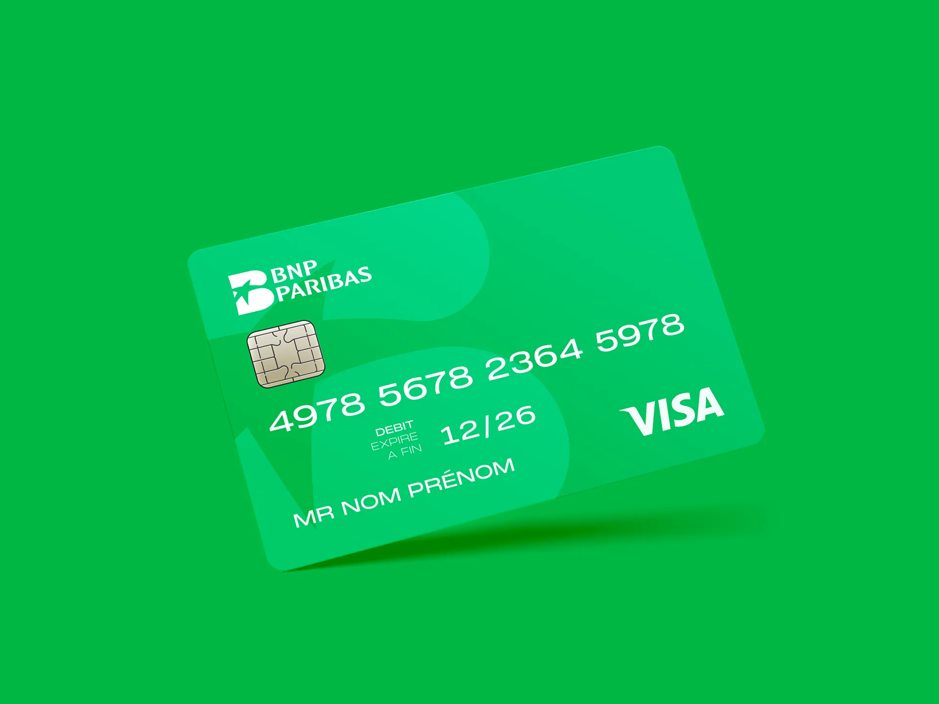 Application mobile BNP Paribas · UI design bancaire